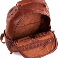 Goedkoop 🎉 The Chesterfield Brand Leren Rugzak Cognac Austin 🛒 -Tassen-Dames Winkel 550x595 2