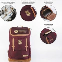 Aanbiedingen 🧨 Harry Potter Rugzak Hogwarts Express - Hoogte 45cm 👏 -Tassen-Dames Winkel 550x596