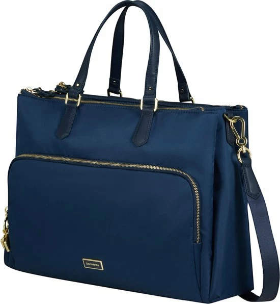 Groothandel ๐ "Samsonite Shopper Met Laptopvak - Karissa Biz 2.0 Org.Shopping 14.1"" 3 Comp Midnight Blue" ๐ 3 Groothandel ๐ "Samsonite Shopper Met Laptopvak - Karissa Biz 2.0 Org.Shopping 14.1"" 3 Comp Midnight Blue" ๐