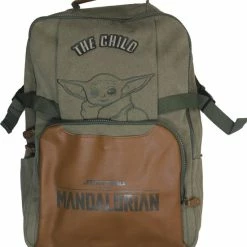 Beste recensies van 🧨 Star Wars The Mandalorian - Rugzak - Baby Yoda - Groen - Hoogte 45cm 🎁 -Tassen-Dames Winkel 550x596 6