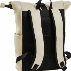 Goedkoop 🥰 Daniel Ray Highlands Rolltop Laptop Rugzak Waterproof - 15,6 Inch - Off White 🌟 -Tassen-Dames Winkel 550x598 3