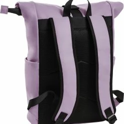 Groothandel 🎉 Daniel Ray Highlands Rolltop Laptop Rugzak Waterproof - 15,6 Inch - Soft Purple ⌛ -Tassen-Dames Winkel 550x599 1