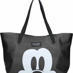 Gloednieuw ❤️ Mickey Mouse & Friends Disney Mickey Mouse Forever Famous Shopper - 33,6 L - Zwart 👏 -Tassen-Dames Winkel 550x600 3