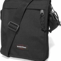 Goedkoopste 🔥 Eastpak - Flex Schoudertas - Black Denim ⭐ -Tassen-Dames Winkel 550x602