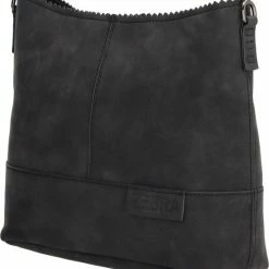 Promo 😀 Zebra Trends Schoudertas Merel Zwart 😀 -Tassen-Dames Winkel 550x603