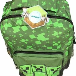 Beste Verkoop 🎉 POPMERCH Minecraft Creepers Rugzak 35 X 25 X 12 Cm - Officiële Merchandise 🧨 -Tassen-Dames Winkel 550x604 1