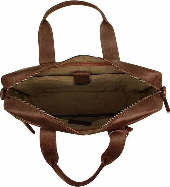 Flash-uitverkoop 🥰 Burkely Vintage River Worker - Schoudertas - Cognac ✨ 25 Flash-uitverkoop 🥰 Burkely Vintage River Worker - Schoudertas - Cognac ✨ - Afbeelding 23