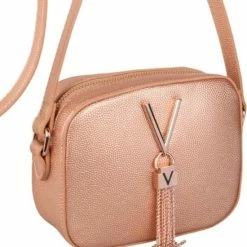 Beste Verkoop ⌛ Valentino Bags Divina Oro Rosa Crossbody - Roze ❤️ -Tassen-Dames Winkel 550x605 7