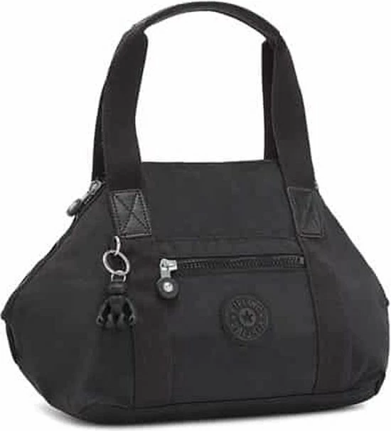 Goedkoop ๐ Kipling Grote Schoudertas / Crossbody Tas Dames - Polyamide - Art Mini - Zwart โญ 5 Goedkoop ๐ Kipling Grote Schoudertas / Crossbody Tas Dames - Polyamide - Art Mini - Zwart โญ - Afbeelding 3