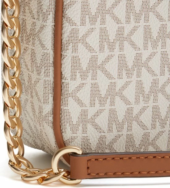 Aanbiedingen ⌛ Michael Kors Jet Set Dames Crossbodytas - Vanilla 🤩 7 Aanbiedingen ⌛ Michael Kors Jet Set Dames Crossbodytas - Vanilla 🤩 - Afbeelding 5