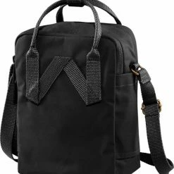 Gloednieuw ⭐ Fjallraven Fjällräven Kånken Sling Unisex Tas - Black ⭐ -Tassen-Dames Winkel 550x609