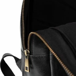 Promo 🧨 Negotia Leather NEGOTIA Alpha - Leren Laptop Rugzak Dames En Heren - Leren Rugtas - 100% Luxe Top-Grain Leer - Zwart 🛒 -Tassen-Dames Winkel 550x609 3