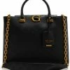 Gloednieuw 🥰 Guess G Vibe Girlfriend Satchel Dames Handtas - Black Logo 👏 -Tassen-Dames Winkel 550x610 4