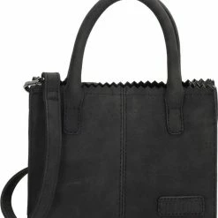 Top 10 🔔 Zebra Trends - Liva Handtas - Zwart 😍