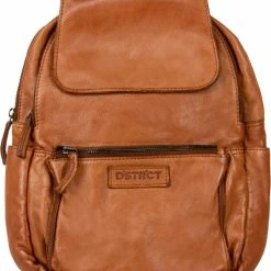 Beste Pirce ❤️ DSTRCT Harrington Road Leren Rugtas - Cognac 🔔 -Tassen-Dames Winkel 550x611