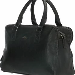 Goedkoopste ✔️ Charm London Chelsea Handtas - Zwart ✔️ -Tassen-Dames Winkel 550x612 1