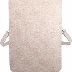 Uitgang π₯ Guess PU 4G Triangle Universele Telefoonhoes - Roze β€οΈ 8 Uitgang π₯ Guess PU 4G Triangle Universele Telefoonhoes - Roze β€οΈ -Tassen-Dames Winkel 550x612 2