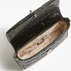 Gloednieuw π Guess Kobo Mini Flap Dams Crossbodytas - Zwart π 17 Gloednieuw π Guess Kobo Mini Flap Dams Crossbodytas - Zwart π -Tassen-Dames Winkel 550x614 4