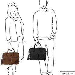 Beste deal 🎉 DSTRCT Wall Street Laptoptas - 15,4 Inch - Cognac 🥰 -Tassen-Dames Winkel 550x615 4