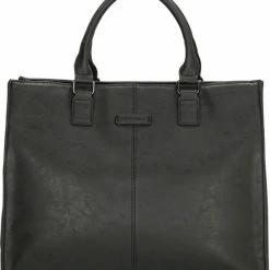 Uitgang ❤️ Enrico Benetti Metz 66492 Laptoptas / Business Handtas 13" - Zwart 🌟