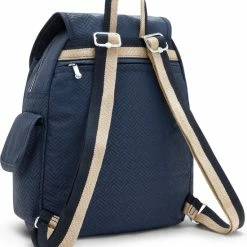 Nieuw ✨ Kipling CITY PACK S Dames Rugzak - Endless Bl Emb ⌛ -Tassen-Dames Winkel 550x617 9