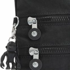 Promo ⭐ Kipling Alvar Dames Crossbodytas - Black Noir ✔️ 14 Promo ⭐ Kipling Alvar Dames Crossbodytas - Black Noir ✔️ -Tassen-Dames Winkel 550x619 1