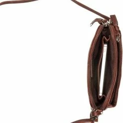 Coupon 😉 Burkely Antique Avery Dames Mini Bag Crossbodytas - Bruin ❤️ -Tassen-Dames Winkel 550x619 2