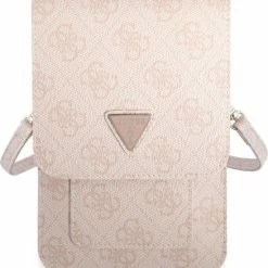 Uitgang π₯ Guess PU 4G Triangle Universele Telefoonhoes - Roze β€οΈ 10 Uitgang π₯ Guess PU 4G Triangle Universele Telefoonhoes - Roze β€οΈ -Tassen-Dames Winkel 550x619 5