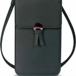 Beste recensies van ✨ Merkloos Schoudertas Mobieltasje Crossbodytas Telefoontasje Smartphone Tas Met Touchscreen Groen 🎁