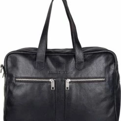 Flash-uitverkoop 😀 Cowboysbag Bag Kyle Schoudertas - 15 Inch Laptoptas - Zwart ❤️ -Tassen-Dames Winkel 550x621