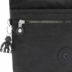 Coupon 🥰 Kipling Medium Schoudertas / Crossbody Tas Dames - Polyamide - Arto - Zwart 🎉 -Tassen-Dames Winkel 550x621 4