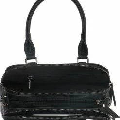 Coupon ❤️ Charm London Chelsea Handtas - Zwart 😉 -Tassen-Dames Winkel 550x623