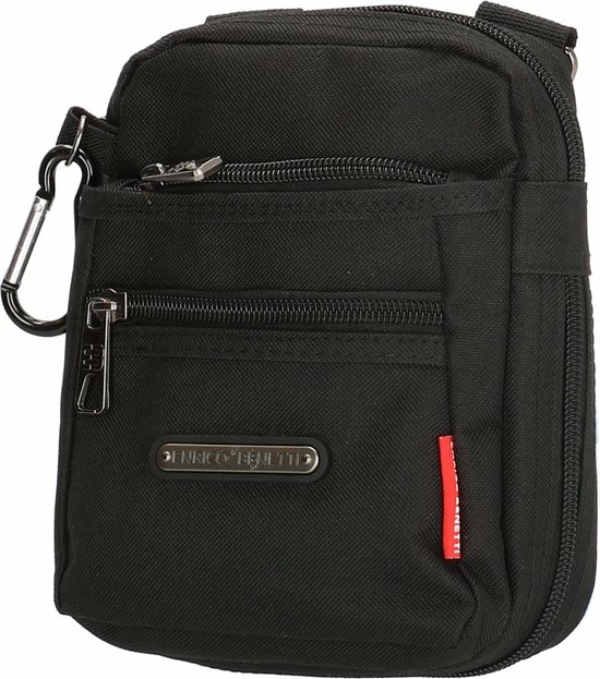 Beste Pirce π― Enrico Benetti Garda 46049 Schoudertas - Zwart βοΈ 4 Beste Pirce π― Enrico Benetti Garda 46049 Schoudertas - Zwart βοΈ - Afbeelding 2