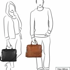 Goedkoop ⭐ DSTRCT Fletcher Street Laptoptas - 13,3 Inch - Cognac 🌟 -Tassen-Dames Winkel 550x626 4