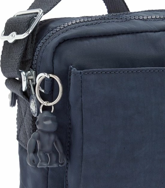 Goedkoop ⭐ Kipling Medium Schoudertas / Crossbody Tas Dames - Abanu M - Blauw ✔️ 8 Goedkoop ⭐ Kipling Medium Schoudertas / Crossbody Tas Dames - Abanu M - Blauw ✔️ - Afbeelding 6