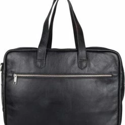 Flash-uitverkoop 😀 Cowboysbag Bag Kyle Schoudertas - 15 Inch Laptoptas - Zwart ❤️ -Tassen-Dames Winkel 550x627 1