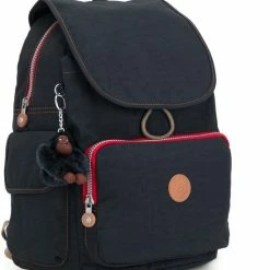 Gloednieuw 🥰 Kipling City Pack Rugzak - 16 Liter - True Navy C ❤️ -Tassen-Dames Winkel 550x627 5