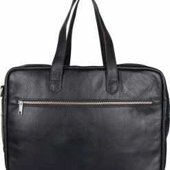 Flash-uitverkoop 😀 Cowboysbag Bag Kyle Schoudertas - 15 Inch Laptoptas - Zwart ❤️ -Tassen-Dames Winkel 550x628