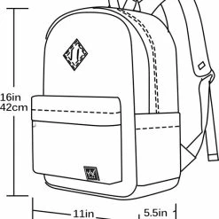 Kopen 😍 YLX Travel Gear YLX Finch Rugzak. Luipaarden Print. Recyceld Rpet Materiaal. Gerecyclede Plastic Flessen - Eco Friendly. Volwassenen - Tieners - Middelbare Scholieren - Dames - Meisjes. 14" Laptop Sleeve. 🎒 Backpack - Schooltas - Rugzak 🌟 -Tassen-Dames Winkel 550x629 5