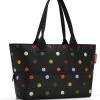 Goedkoopste 🤩 Reisenthel Shopper E1 Shopper - Schoudertas - Polyester - 12 Naar 18 L - Dots Zwart 🧨 -Tassen-Dames Winkel 550x629 6