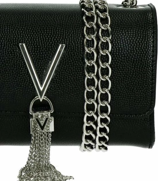 Korting ๐ Valentino Bags Divina Dames Crossbodytas - Zwart ๐ 25 Korting ๐ Valentino Bags Divina Dames Crossbodytas - Zwart ๐ - Afbeelding 23