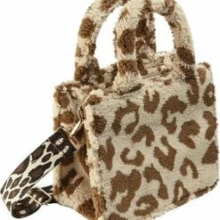 Beste recensies van 🎉 Yada Handtas Teddy - Panterprint ⌛ -Tassen-Dames Winkel 550x631 3