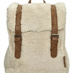 Hete verkoop โญ Enrico Benetti Teddy Rugzak 66654 - Off White ๐ฅฐ