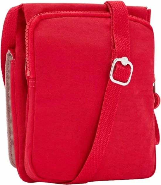 Begroting β Kipling Kleine Schoudertas / Crossbody Tas Dames - Polyester - New Eldorado - Rood π 4 Begroting β Kipling Kleine Schoudertas / Crossbody Tas Dames - Polyester - New Eldorado - Rood π - Afbeelding 2