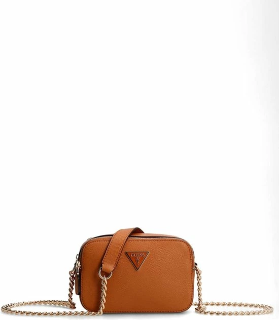 Nieuw π Guess Noelle Camera Crossbody Damestas - Cognac βοΈ 6 Nieuw π Guess Noelle Camera Crossbody Damestas - Cognac βοΈ - Afbeelding 4