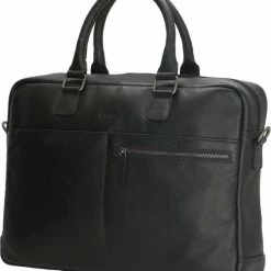 Beste Pirce 🛒 Old West Waco Laptoptas 17,3 Inch (43 Cm) - Zwart 🧨 -Tassen-Dames Winkel 550x634 11