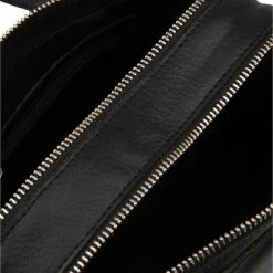 Beste recensies van 🌟 Cowboysbag Evandale Dames Crossbody Tas Leer - Zwart 🎁 -Tassen-Dames Winkel 550x634 2