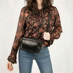 Beste recensies van 🌟 Cowboysbag Evandale Dames Crossbody Tas Leer - Zwart 🎁 -Tassen-Dames Winkel 550x635 12