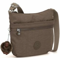 Gloednieuw ✔️ Kipling ARTO Dames Crossbodytas - True Beige 😍 -Tassen-Dames Winkel 550x635 27