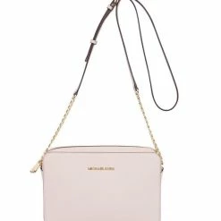 Beste Verkoop 🌟 Michael Kors Jet Set Large Dames Crossbodytas - Roze ✔️ -Tassen-Dames Winkel 550x635 31